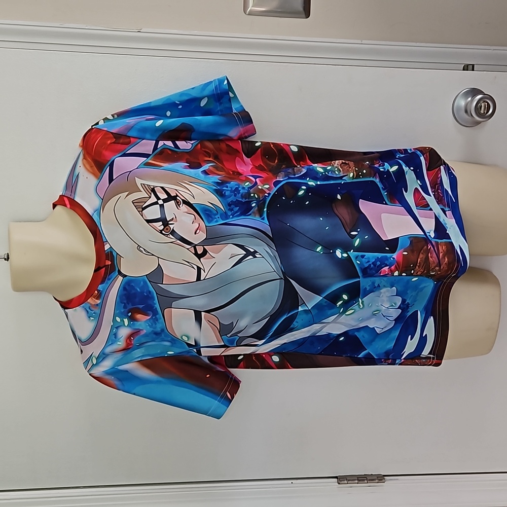 Princess Kaguya Otsutsuki Naruto Shirt Size M
